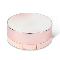 Bentuk bagus disesuaikan 10ml bb cair bantalan udara casing bedak kompak untuk rias