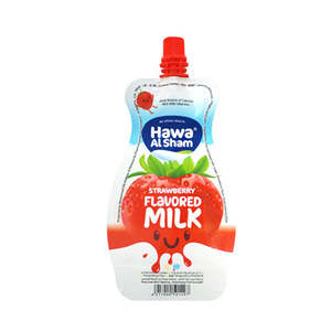 Sacs à bec verseur imprimés sur mesure de haute qualité, scellés à chaud, en PE, anti-odeur, de qualité alimentaire, pour aliments pour bébés, jus liquides, faible MOQ - Product Image 1