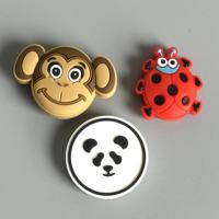 Amortisseurs de vibrations pour raquettes de tennis en PVC, patchs en caoutchouc pour cordes de raquette, pour les joueurs