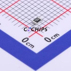 Résistance SMD RV0805FR-0775KL 0805 (Type : Film Épais) (Résistance : 75 kOhm Précision : 1 %) - Product Image 1