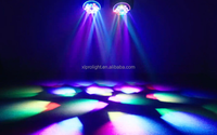 19*40W Bee-Eyes Wash Zoom LED Faisceau lumineux à tête mobile avec anneau de lumière auxiliaire Effet de chasse pour les événements Spectacle DJ Éclairage de scène