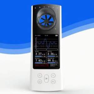 Équipement de contrôle pulmonaire rechargeable infrarouge SP80B, spiromètre portable - Product Image 2