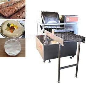 Commercial Automatic Spring Roll Wrapper Making Machine injera making machine