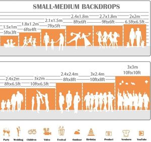 Fondo Fotográfico de Navidad y Año Nuevo con Decoración de Banderas, Nieve, Copos de Nieve, Muñecos de Nieve, Pinos y Bosques - Product Image 6
