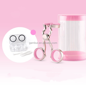 맞춤 라벨 휴대용 합금 피부 친화적 얼굴 스파출라 눈꺼풀 지지 도구 콘택트 렌즈 착용 및 제거용 뷰티 도구 - Product Image 2