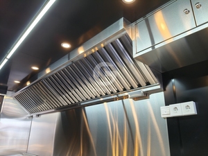 Restaurante en Contenedor, Cocina en Contenedor, Puesto de Pescado y Patatas Fritas, Cafetería, Bar Móvil en Contenedor, Contenedor de Envío, Quiosco de Comida Rápida - Product Image 6
