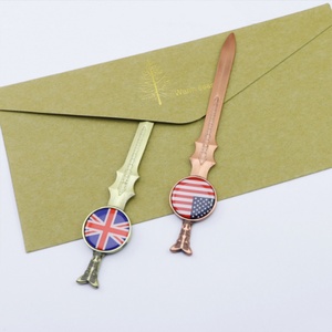 Abridor de cartas retro vintage dorado con forma de casa, estilo DIY, de papel, con función de apertura múltiple, duradero y de baja magnificación - Product Image 3