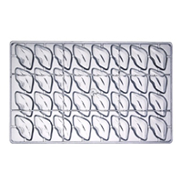 Moules à chocolat sexy de haute qualité en polycarbonate, forme élégante de barre