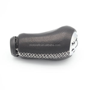 Pomello del cambio MT in pelle a 5 velocità per <span class=keywords><strong>Renault</strong></span> Megane II MK2 scenico 2 <span class=keywords><strong>Clio</strong></span> 3 III MK3 testa del cambio palla nera - Product Image 3
