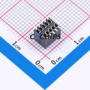 RSM-105-02-L-D Pin Socket SMD,P=1.27mm Connector ( Pitch: 1.27mm )( Row Spacing: 2.54mm )( Mounting Type: Vertical Mount ) - Product Image 2