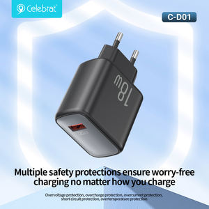 EU US UK PD <span class=keywords><strong>18W</strong></span> QC3.0 Portable Fast Mobile Type USB C Cell Phone Wall Charger Adapter pour <span class=keywords><strong>Apple</strong></span> iPhone Samsung - Product Image 5
