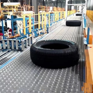 रसद छँटाई के लिए सक्रिय रोलर टॉप मॉड्यूलर बेल्ट प्लास्टिक कन्वेयर श्रृंखला - Product Image 3