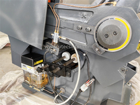 Machine de gaufrage à chaud et de découpe à la presse à double usage pour cartes en papier TYMB1100, contrôlée par micro-ordinateur