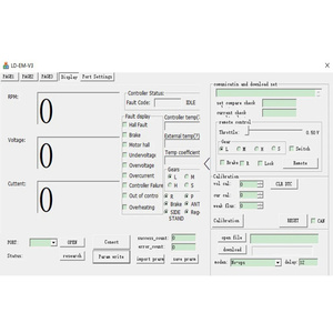 Cavo dati USB Votol per controller programmabile con protocollo CAN di debug EM150-2/200-2/260/350 - Product Image 5