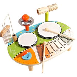 हॉट सेलिंग लकड़ी 6 में 1 टम्पेशन सेट मोंटेसरी पहेली गेम एडड बच्चों खिलौने लड़कों और लड़कियों - Product Image 1