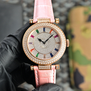 Latest Design Full Diamond <b>Watch</b> Stainless Steel Case Round <b>Watch</b> Sapphire Mirror <b>Watch</b> for Men - Product Image 4