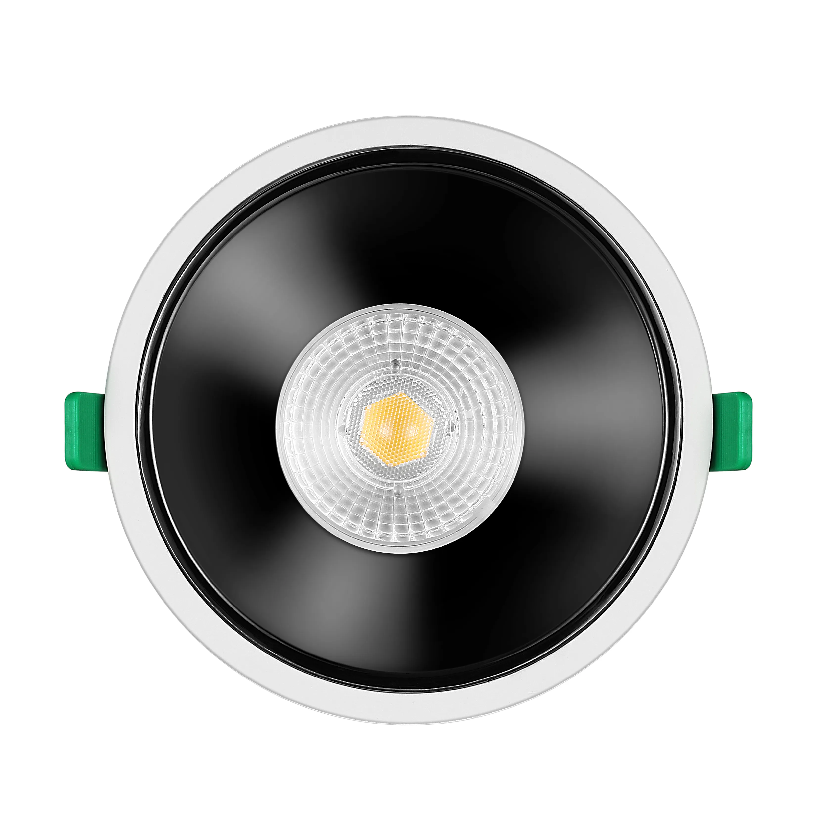 2023 New Commercial Lighting Hotel Apartment Office Cutout Indoor LED Light Downlight Recessed Spotlight