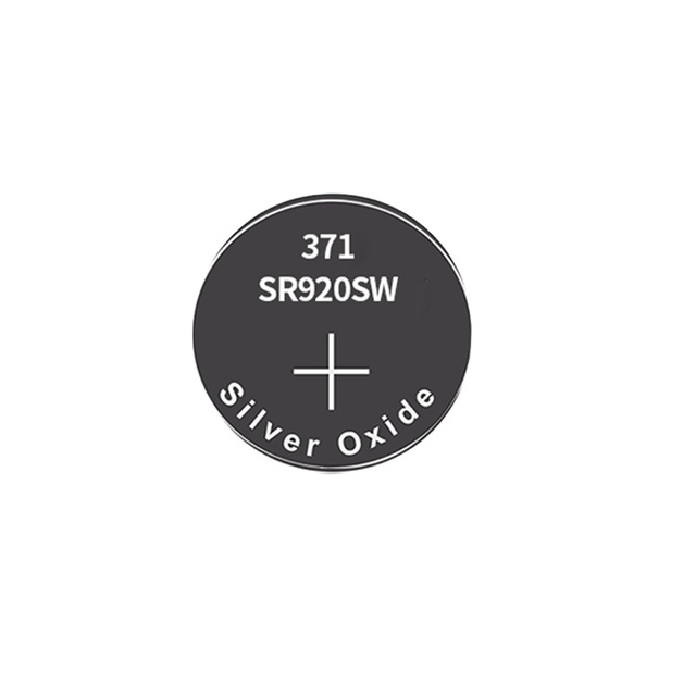 Compact SR920SW SR69 Silver Oxide Button Cell Battery for Small Electronic Devices Primary Batteries