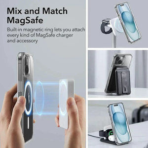 Coque magnétique transparente pour <span class=keywords><strong>Apple</strong></span> <span class=keywords><strong>iPhone</strong></span> 17 16 15 <span class=keywords><strong>14</strong></span> <span class=keywords><strong>Pro</strong></span> Max, étui transparent pour <span class=keywords><strong>iPhone</strong></span> 17 <span class=keywords><strong>Pro</strong></span> Max avec bouton d'action de la caméra - Product Image 3