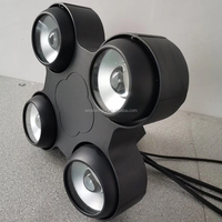 Bavette buccale 4x100W Led Cob, outil étanche IP65, lumière blanche froide et chaude, 400W 2 en 1, 2 pièces