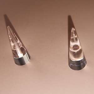 OEM K9 vidrio/sílice fundida Material AR revestimiento de todas las superficies luz pulida guía cónica prisma <span class=keywords><strong>cono</strong></span> Prisma - Product Image 3