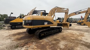 Excavadora de segunda mano Cat320C de 20 toneladas, fácil de controlar, en oferta a bajo precio, disponible en stock con entrega rápida. - Product Image 5
