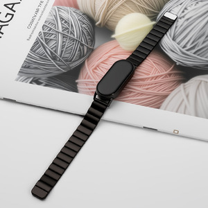 Cinturino di ricambio per orologio in metallo per <span class=keywords><strong>Mi</strong></span> Band 8 cinturino intelligente magnetico per <span class=keywords><strong>Mi</strong></span> <span class=keywords><strong>9</strong></span> - Product Image 2