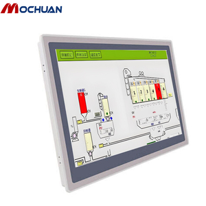 Mochuan MC-H156E 15.6 ''Ethernet <span class=keywords><strong>HMI</strong></span> แผงควบคุมหน้าจอสัมผัสสำหรับ SIMENS Schneider <span class=keywords><strong>AB</strong></span> Omron PLC ใช้ - Product Image 1