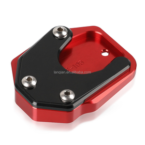 Accessoires Moto Béquille Latérale Agrandisseur Extension Pied Pour <span class=keywords><strong>Honda</strong></span> XRV <span class=keywords><strong>750</strong></span> XRV750 Africa Twin SLR650 NX650 SL <span class=keywords><strong>NX</strong></span> 650 Dominator - Product Image 2