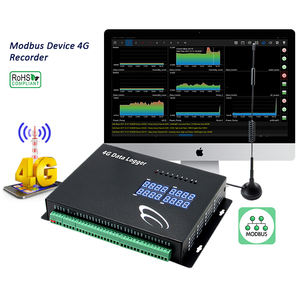 4-20mA RS485 Data <b>Logger</b> Modbus Datalogger <b>Temperature</b> Pressure Voltage and Current Data Recorder - Product Image 1