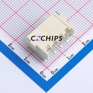 BX-VH3.96-4PWT Wire-to-Board Pin Header SMD,P=3.96mm,Horizontal Mount Connector 1x4P 3.96mm Horizontal Mount VH - Product Image 2