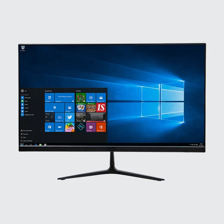 21.5 inch widescreen monitor lcd monitor thin and nice display monitor