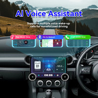 Rádio com Tela Touch de 11,5 Polegadas para Mazda MX5 2005-2015, Android 14, Multimídia, GPS, Estéreo, Carplay Sem Fio