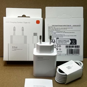 Cargador Original <span class=keywords><strong>Xiaomi</strong></span> <span class=keywords><strong>Mi</strong></span> 33w con Estándar Europeo, Juego de Carga de 33W - Product Image 4