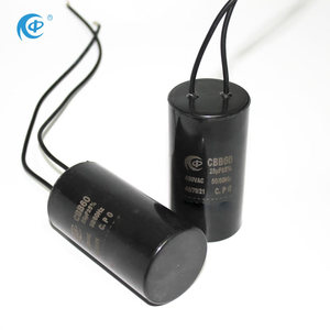 <span class=keywords><strong>CBB60</strong></span> 4/5/6/8/10/15/20 <span class=keywords><strong>25UF</strong></span> Máy Bơm Nước Quay Khô Máy Giặt Bắt Đầu Tụ Điện - Product Image 1