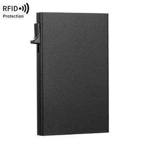 2025 מכירה חמה rfid חסימה נגד גניבה דקה רזה תיק מתכת בעל כרטיס אשראי אוטומטי - Product Image 6