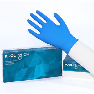 Guanti in <span class=keywords><strong>Nitrile</strong></span> per uso alimentare guanti in <span class=keywords><strong>Nitrile</strong></span> da 100 pezzo/scatola guanti in <span class=keywords><strong>Nitrile</strong></span> resistente senza polvere guanti in <span class=keywords><strong>Nitrile</strong></span> monouso nero - Product Image 6