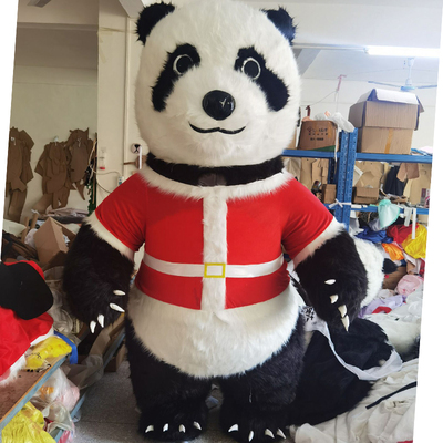 Panda de Noël