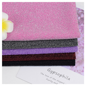 Tela de Lurex Brillante Elástica con Encaje y Brillo Metálico para Vestidos de Fiesta, Disfraces, Navidad y Forro de Escenario - Product Image 1