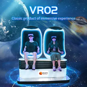 Vr נושא פרק אחד להפסיק עיצוב לשחק אזור קניון מסחרי מציאות מדומה VR ביצת קולנוע 9d VR