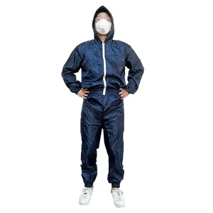 Tuta 100% in Nylon e poliestere per verniciatura a spruzzo per camera bianca tute da <span class=keywords><strong>pittore</strong></span> antistatiche tute da <span class=keywords><strong>pittore</strong></span> riutilizzabili antistatiche - Product Image 2