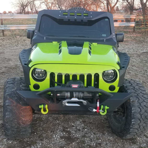 Visera JK Fabfours Vicowl para Jeep Wrangler JK 07-18, Accesorios - Product Image 6