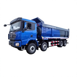 รถบรรทุก Shacman X3000 8x4 แบบดัมพ์ 12 ล้อ 520 แรงม้า คุณภาพสูง - Product Image 1