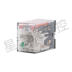 Omron My4n Gs 24Vdc Miniature Control <b>Relay</b> With Silver Alloy Contacts For Low Power Applications - Product Image 1