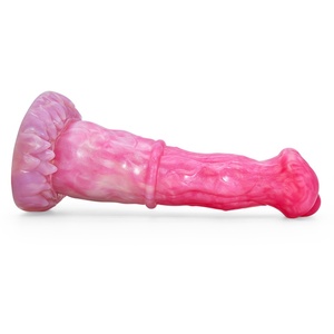 NNSX Dildo de 9.3 Pulgadas, Suave, Seguro e Inodoro, Pene Artificial, Dildo Penetrante Femenino, Tapón Anal, Estimulación del Clítoris, Erótico - Product Image 4