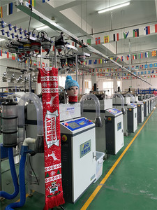 HD thương hiệu chuyên nghiệp Jacquard Thông tư bóng đá khăn bóng đá khăn máy dệt kim - Product Image 2