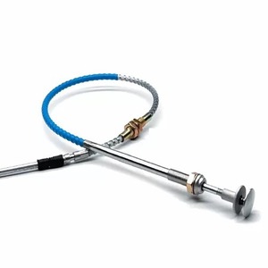 Phidicos Throttle <b>Lock</b> Control <b>Cable</b> Flexible Shaft For Buses Trucks Coaches Repair Replacement - Product Image 1