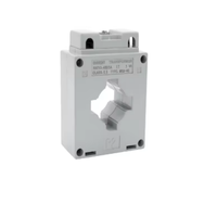 Transformador de Corriente BH-0.66 con Bobina de Núcleo de Cobre de 1 Vuelta y Precisión de Precisión Nivel 0.5, Carcasa Ignífuga Aislante, 50Hz