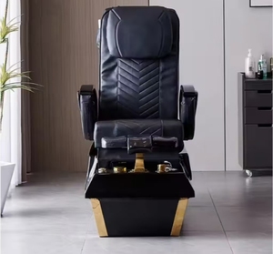 Luxury Remote Control Nail Salon Foot Spa Massage Furniture Reclining Whirlpool Pedicure Chair - Product Image 3