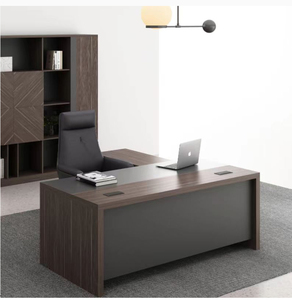 <span class=keywords><strong>Escritorio</strong></span> Ejecutivo Profesional Rectangular de 2000 mm de Largo, <span class=keywords><strong>Tipo</strong></span> L, de Madera, para Oficina, Gerencia, Cabina, <span class=keywords><strong>Mesa</strong></span> para Espacio de Trabajo - Product Image 2